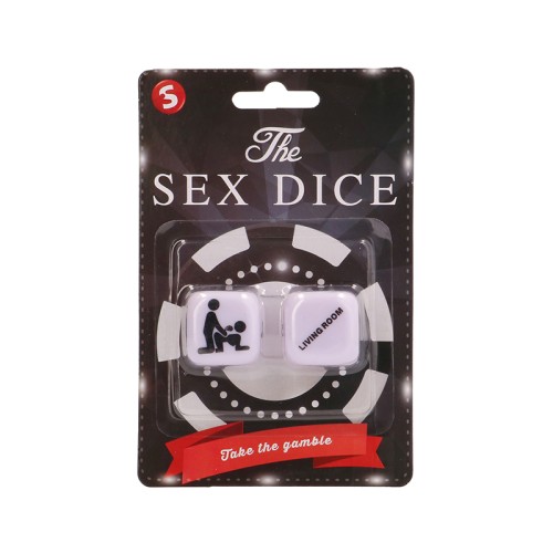 Shots S-Line Sex Dice for Bedroom Fun