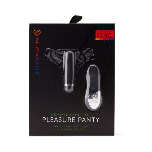 Nu Sensuelle Remote Control Pleasure Panty Vibe