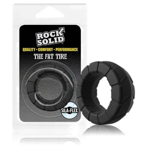 Anillo para el Pene Rock Solid Silaflex Fat Tire