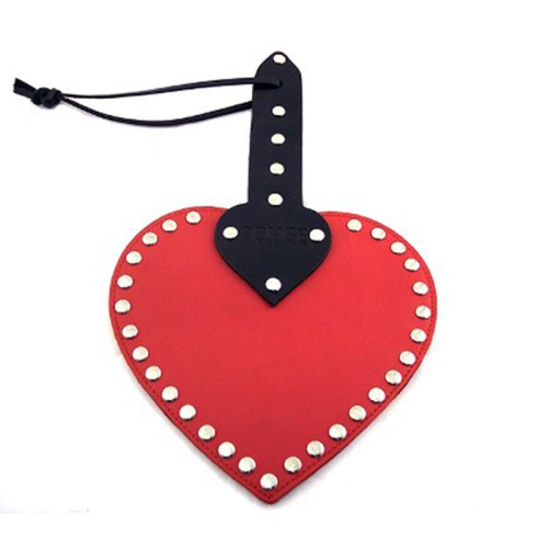 Rouge Heart Shaped Paddle