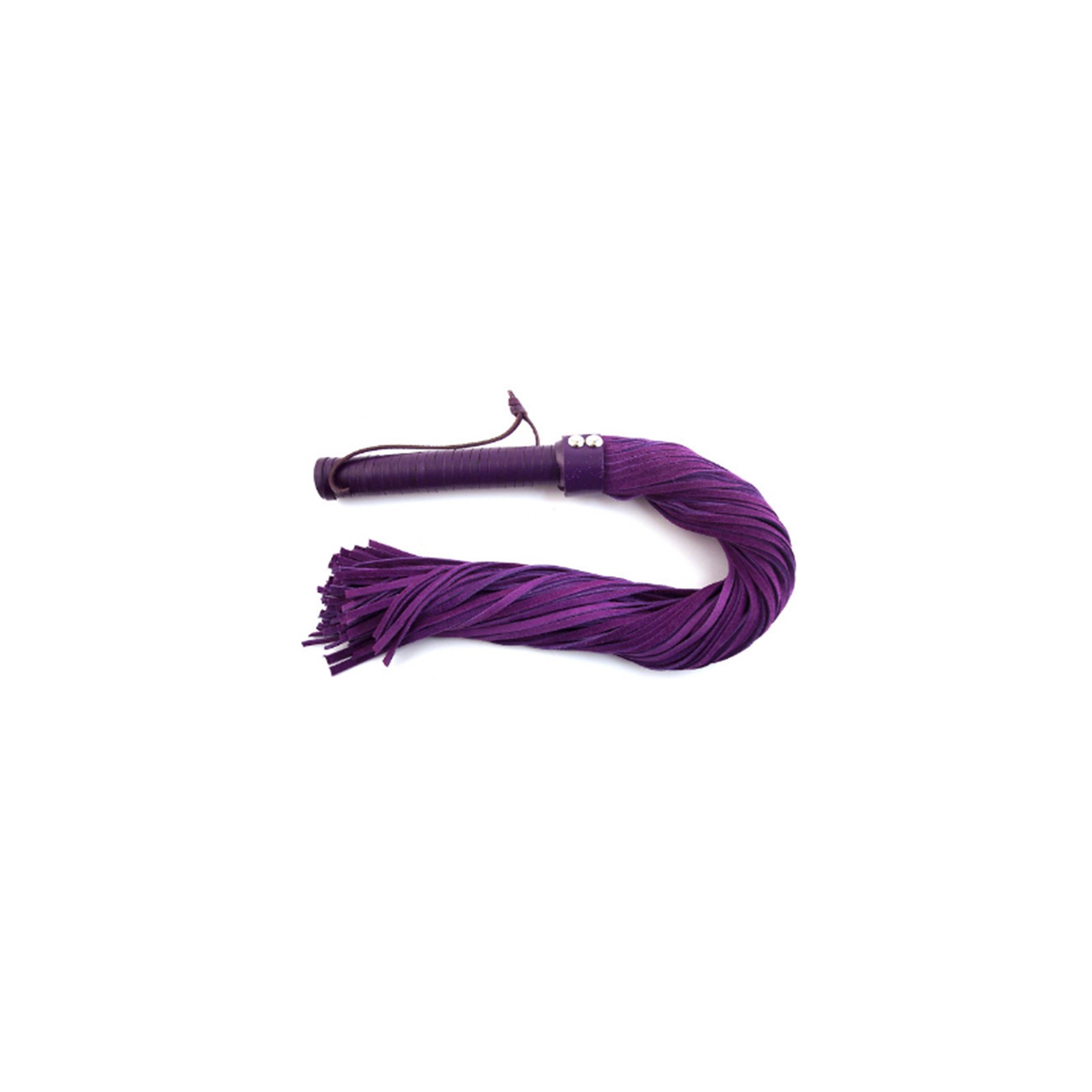 Rouge Suede Flogger Black/Purple