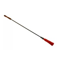 Rouge Wooden Handle Riding Crop for Playful Adventures