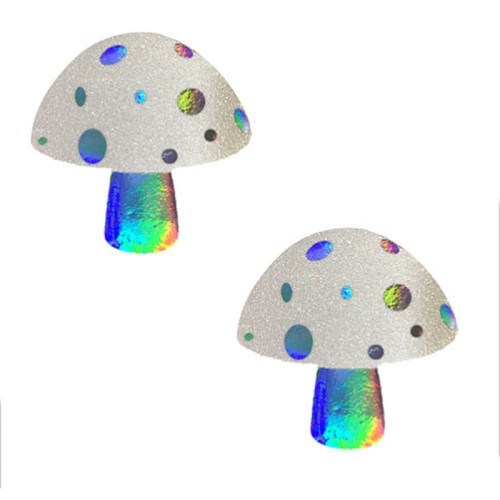 Neva Nude Holographic Nipple Covers for Stylish Fun