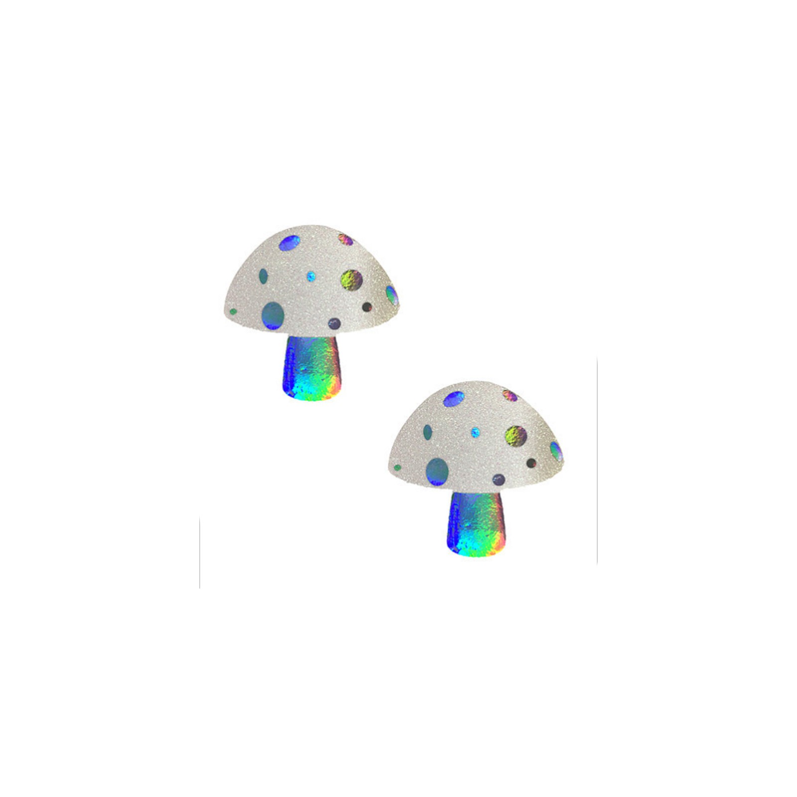 Neva Nude Holographic Nipple Covers for Stylish Fun