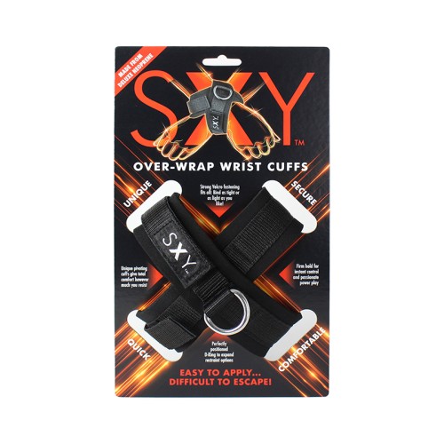 SXY Deluxe Neoprene Cross Cuffs for Bondage