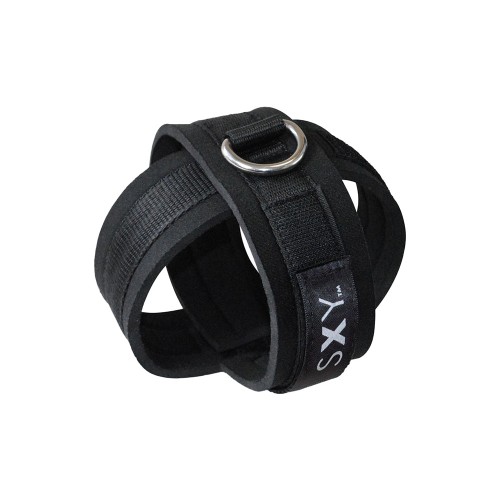 SXY Deluxe Neoprene Cross Cuffs for Bondage