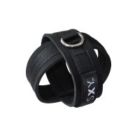 SXY Deluxe Neoprene Cross Cuffs for Bondage