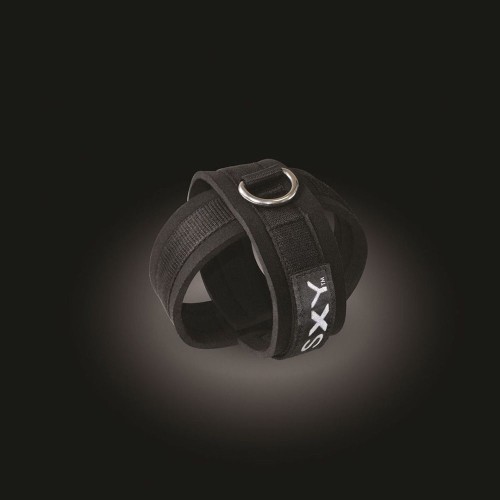 SXY Deluxe Neoprene Cross Cuffs for Bondage