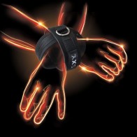 SXY Deluxe Neoprene Cross Cuffs for Bondage