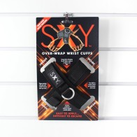 SXY Deluxe Neoprene Cross Cuffs for Bondage