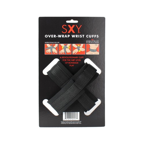 SXY Deluxe Neoprene Cross Cuffs for Bondage