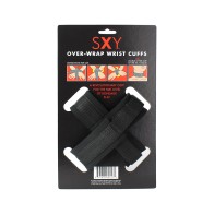 SXY Deluxe Neoprene Cross Cuffs for Bondage