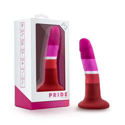 Dildo de Silicona Avant Pride P3 Beauty