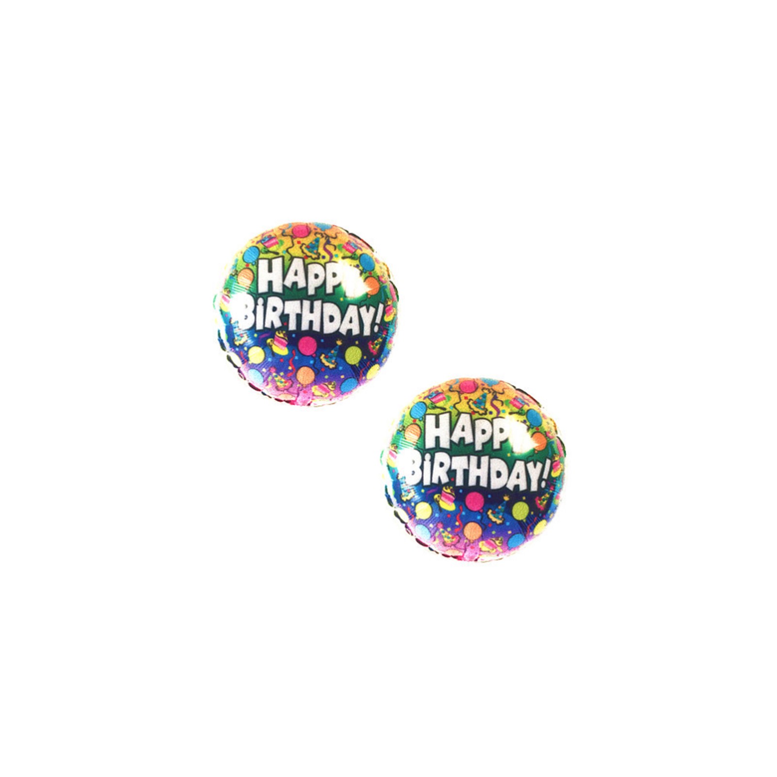 Neva Nude Happy Birthday Balloon Nipple Covers