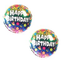 Neva Nude Happy Birthday Balloon Nipple Covers