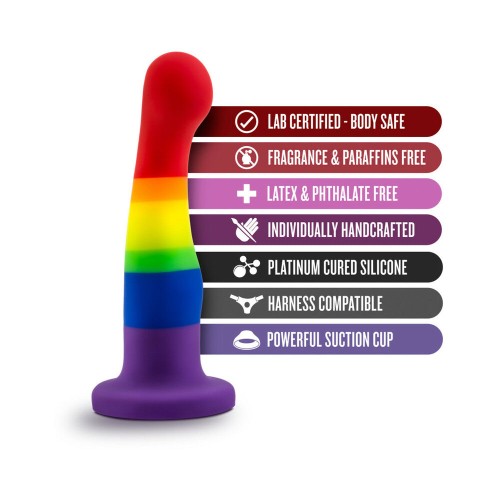 Avant Pride P1 Silicone Dildo