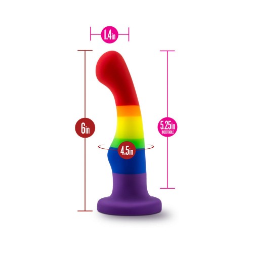 Avant Pride P1 Silicone Dildo