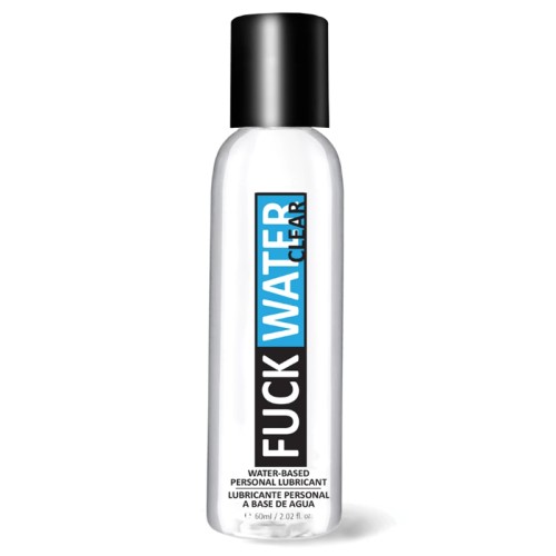 Fuck Water Clear H2O - Versatile Lubricant