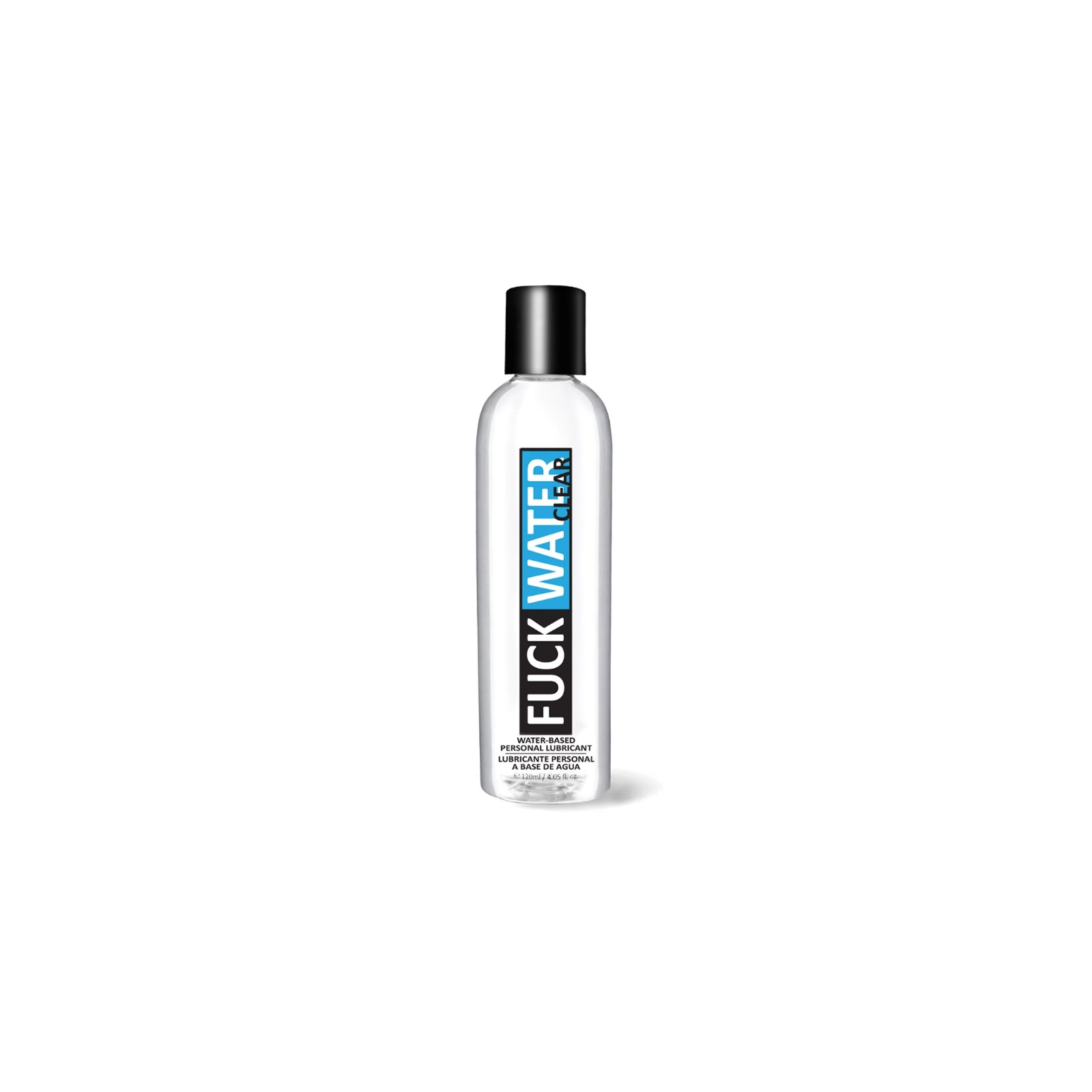 Fuck Water Clear H2O 4oz - Premium Water-Based Lubricant