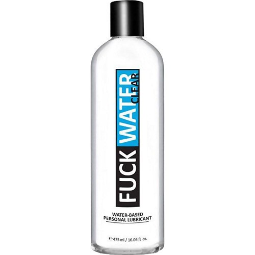 Lubricante Fuck Water Clear H2O 16oz