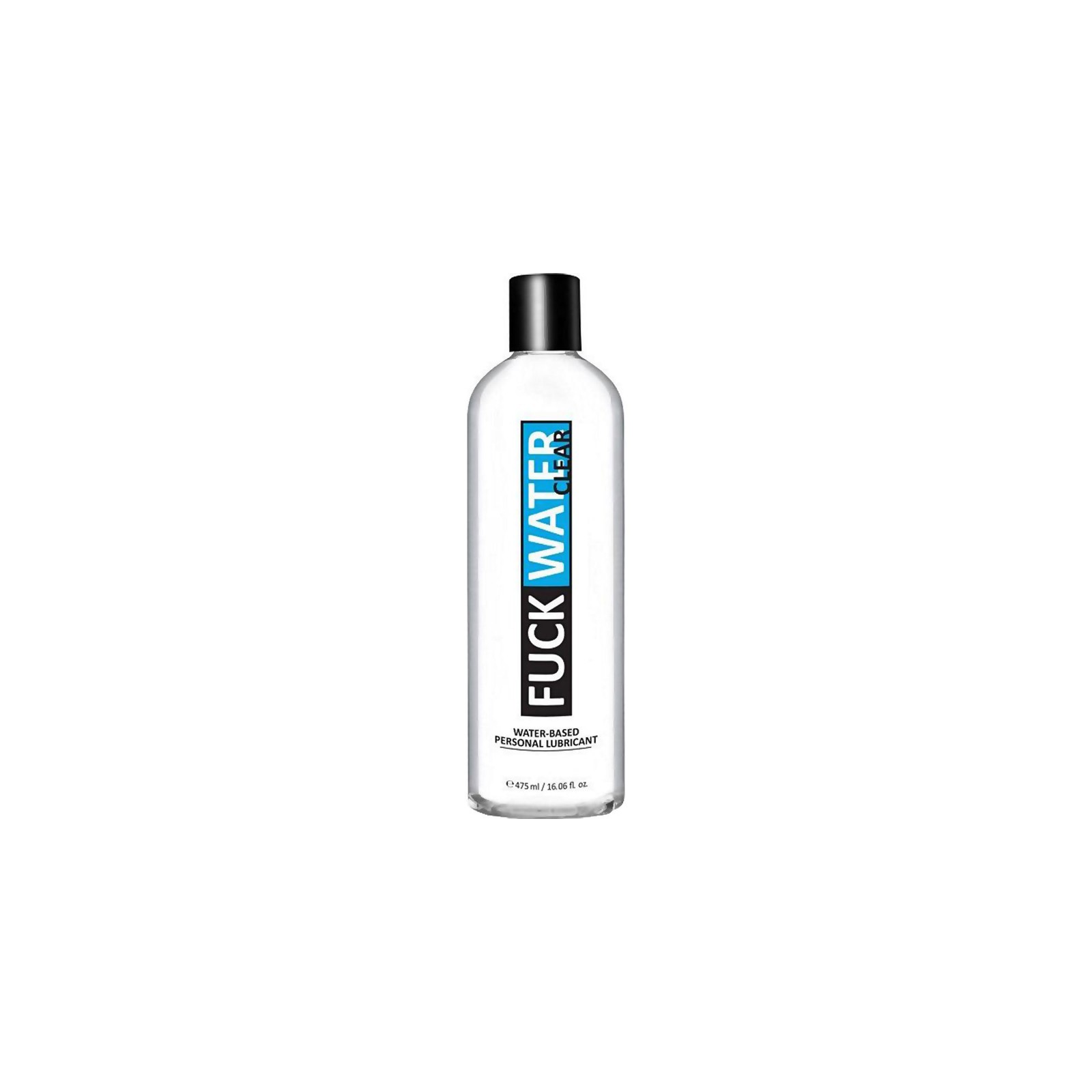 Fuck Water Clear H2O Lubricant 16oz