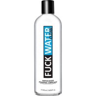 Fuck Water Clear H2O Lubricant 16oz