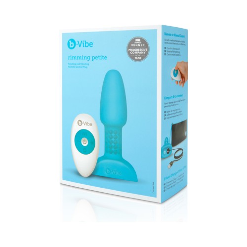 b-Vibe Rimming Petite Plug for Anal Pleasure