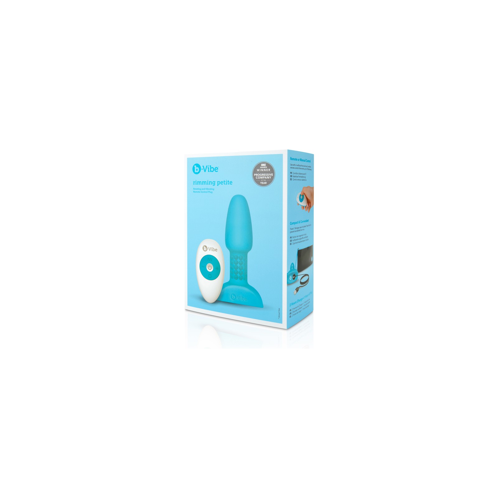 b-Vibe Rimming Petite Plug for Anal Pleasure