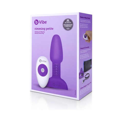 b-Vibe Rimming Petite Plug