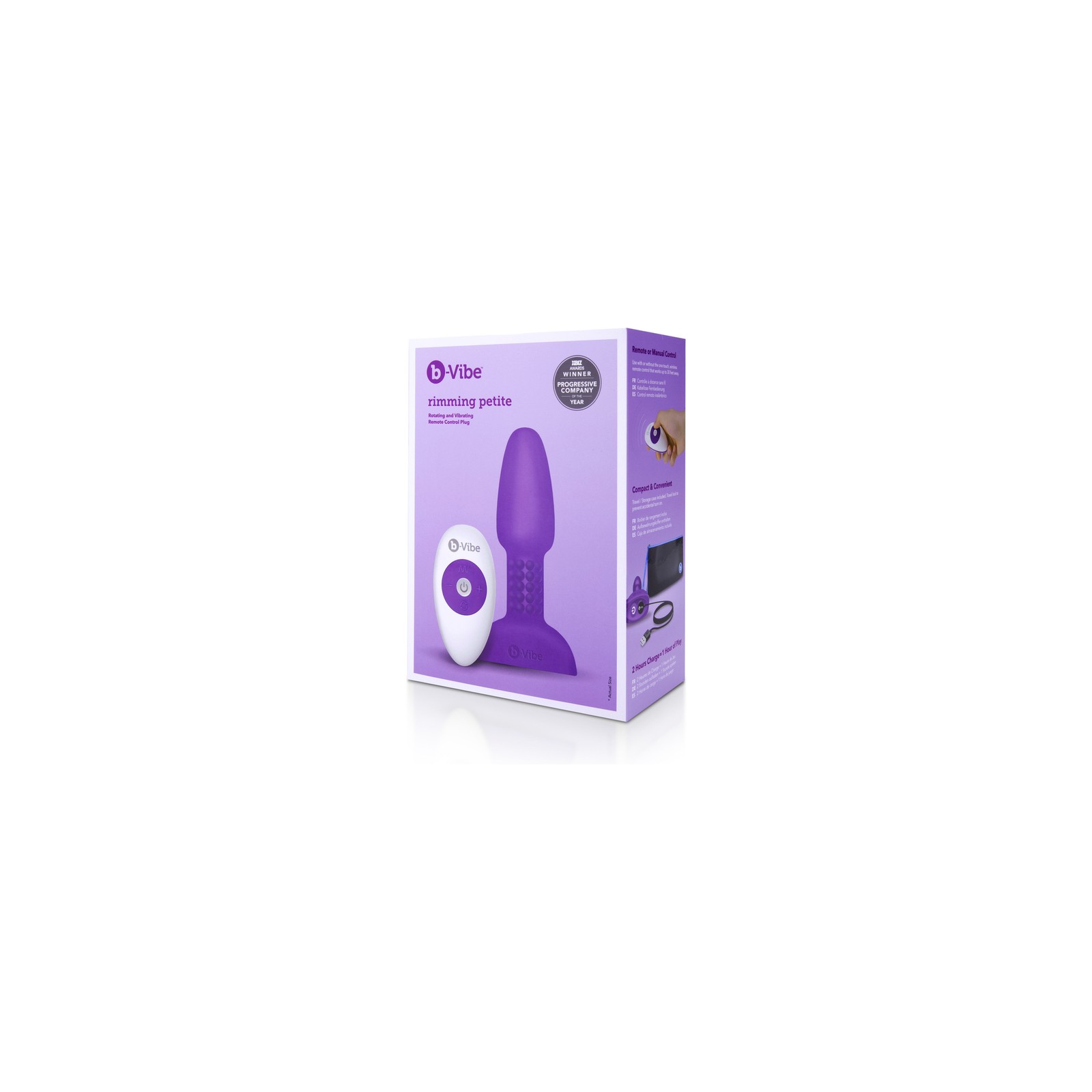 b-Vibe Rimming Petite Plug