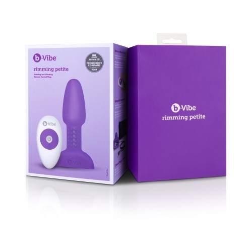 b-Vibe Rimming Petite Plug