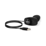 b-Vibe Rimming Petite Plug Rotatorio Vibrante