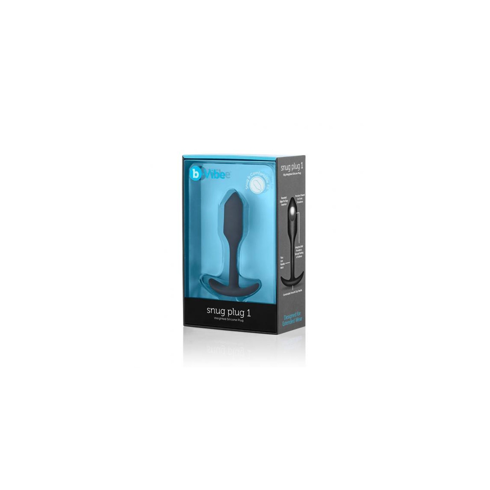 b-Vibe Snug Plug 1 Anal Plug