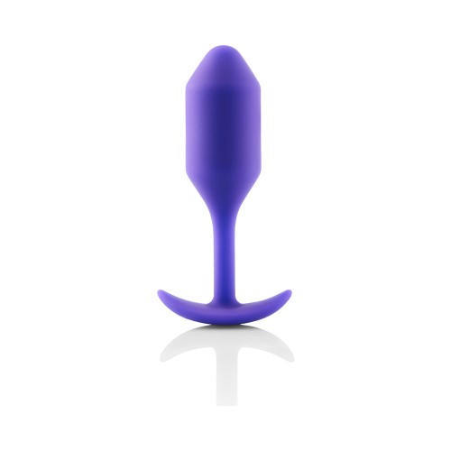 b-Vibe Snug Plug 2 Weighted Anal Plug