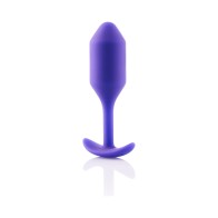 b-Vibe Snug Plug 2 Weighted Anal Plug