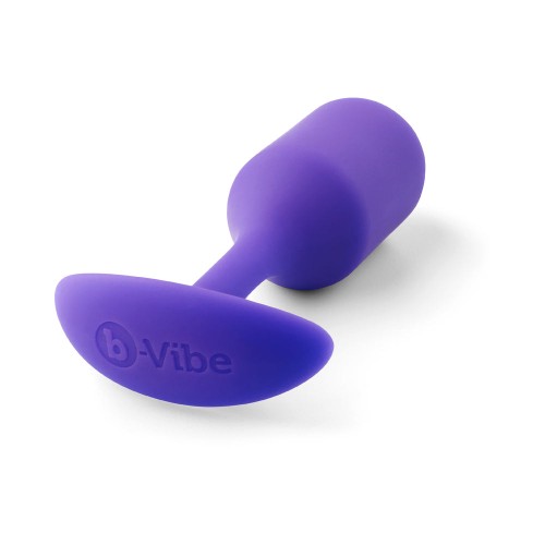 b-Vibe Snug Plug 2 Weighted Anal Plug