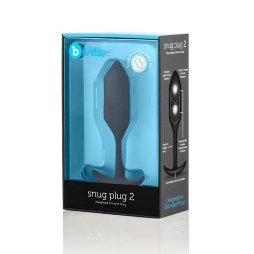 b-Vibe Snug Plug 2 Weighted Anal Plug