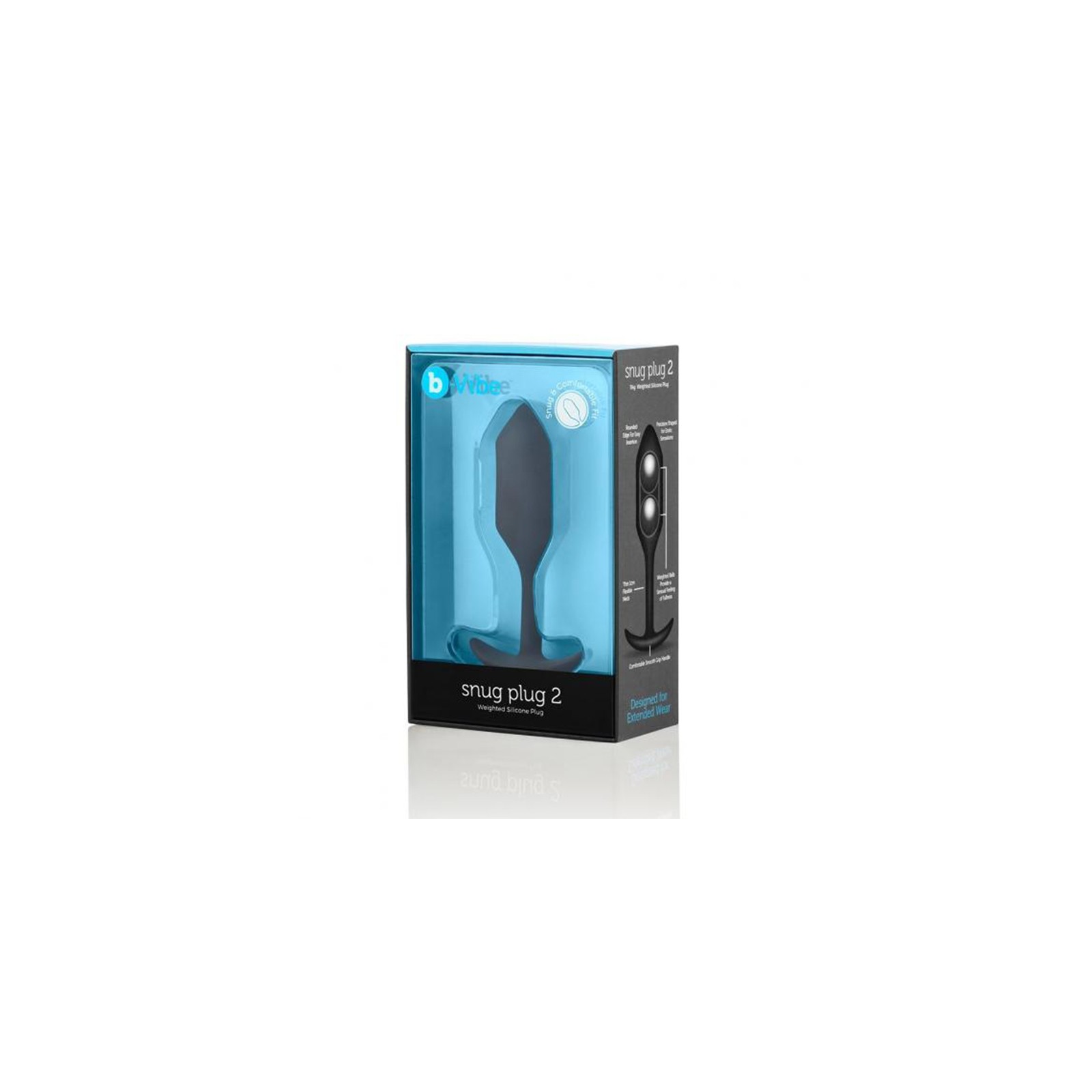 Plug Anal con Peso b-Vibe Snug Plug 2