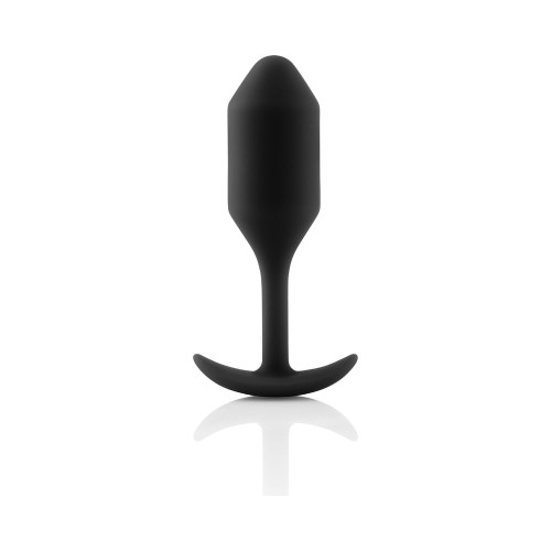 b-Vibe Snug Plug 2 Weighted Anal Plug