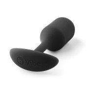 b-Vibe Snug Plug 2 Weighted Anal Plug