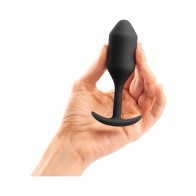 Plug Anal con Peso b-Vibe Snug Plug 2