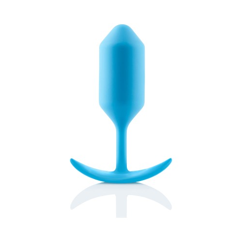 b-Vibe Snug Plug 3 para Placer Anal Discreto