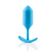 b-Vibe Snug Plug 3 para Placer Anal Discreto