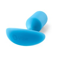 b-Vibe Snug Plug 3 para Placer Anal Discreto