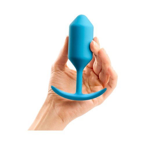 b-Vibe Snug Plug 3 para Placer Anal Discreto