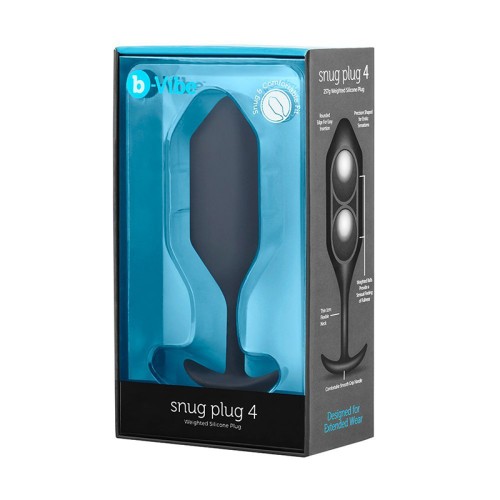 b-Vibe Snug Plug 4 Weighted Anal Plug