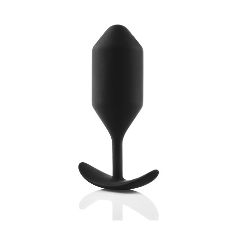 b-Vibe Snug Plug 4 Plug Anal con Peso