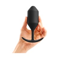 b-Vibe Snug Plug 4 Plug Anal con Peso