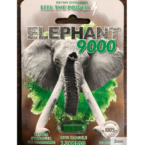 Elephant 9000 Male Enhancer