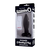 Screaming O My Secret Plug Vibrador Remoto